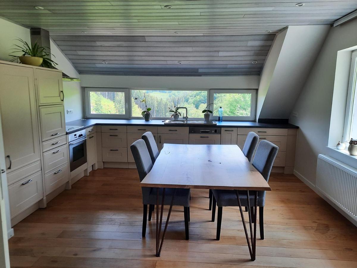 Superbe Appart' Bois De Fagne Malmedy Luaran gambar