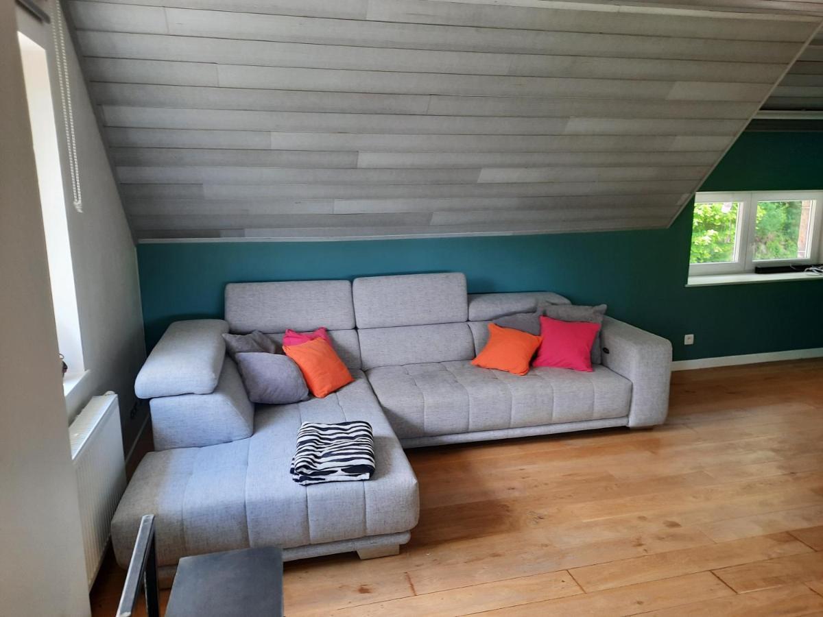 Superbe Appart' Bois De Fagne Malmedy Luaran gambar